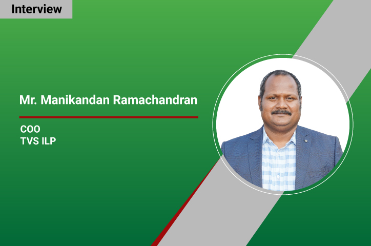 Logistics must prioritise sustainability as a necessity, not an option: Manikandan Ramachandran, COO, TVS ILP